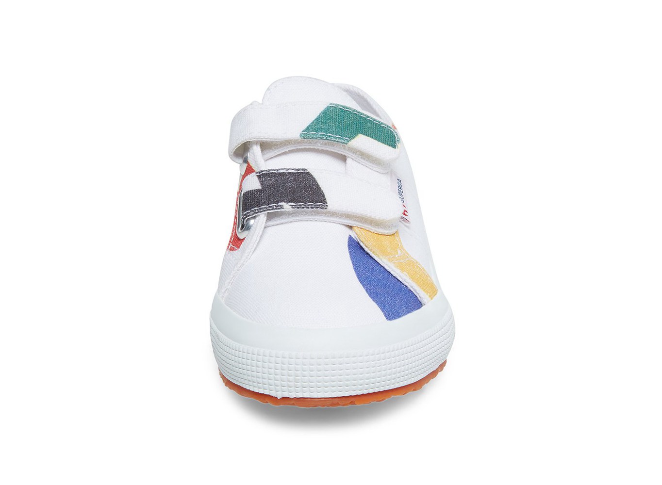 Zapatillas Superga Niños Blancas - 2750 Cotjstrap Fancolorfigures - 739542QDC